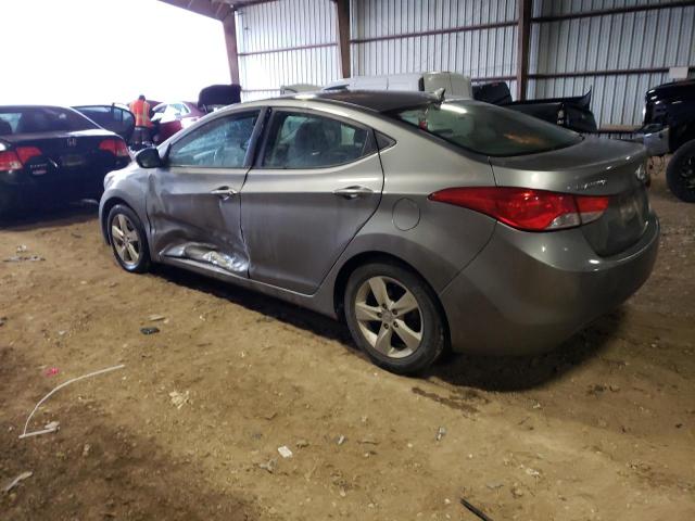 KMHDH4AE3DU917861 - 2013 HYUNDAI ELANTRA GL SILVER photo 2