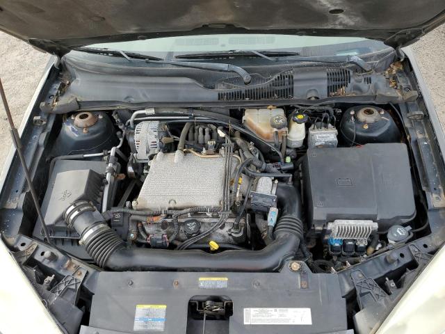 1G1ZU64885F145248 - 2005 CHEVROLET MALIBU MAX 黑色 照片 11