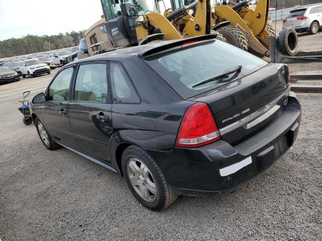 1G1ZU64885F145248 - 2005 CHEVROLET MALIBU MAX 黑色 照片 2