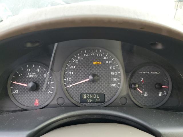 1G1ZU64885F145248 - 2005 CHEVROLET MALIBU MAX 黑色 照片 9