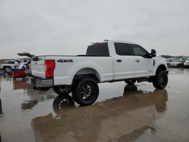 1FT7W2BT4LEE97853 - 2020 FORD F250 SUPER WHITE photo 3