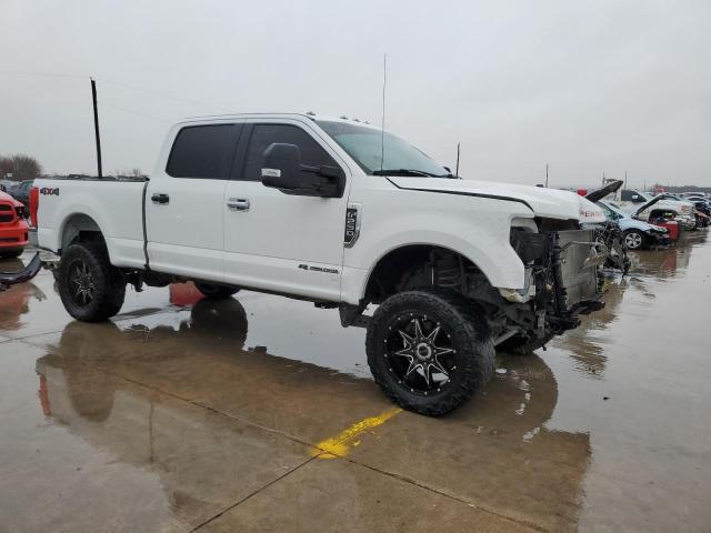 1FT7W2BT4LEE97853 - 2020 FORD F250 SUPER WHITE photo 4