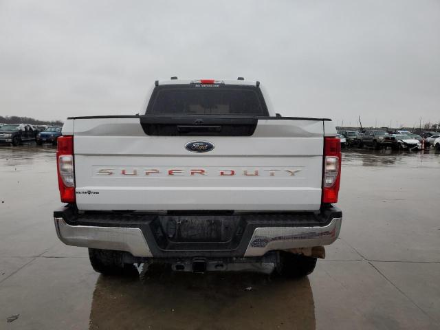 1FT7W2BT4LEE97853 - 2020 FORD F250 SUPER WHITE photo 6