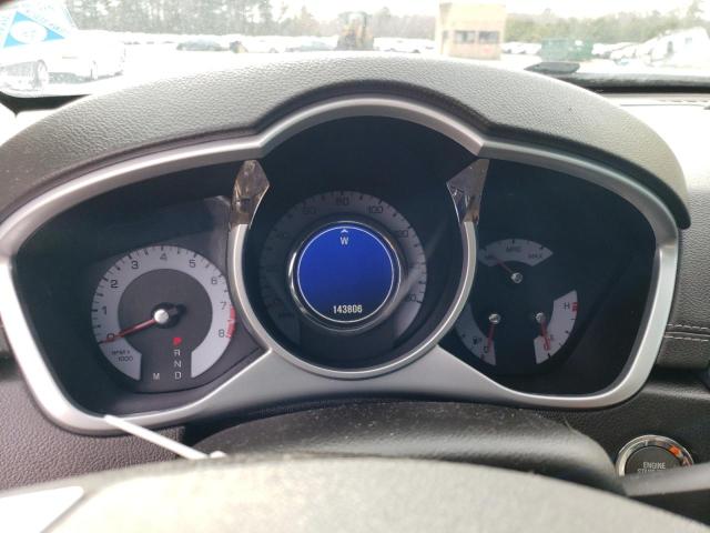 3GYFNEE34CS598516 - 2012 CADILLAC SRX PERFOR Қара фото 9