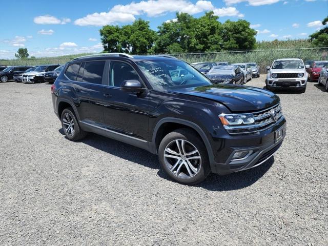 1V2MR2CA6JC570235 - 2018 VOLKSWAGEN ATLAS SEL BLACK photo 1