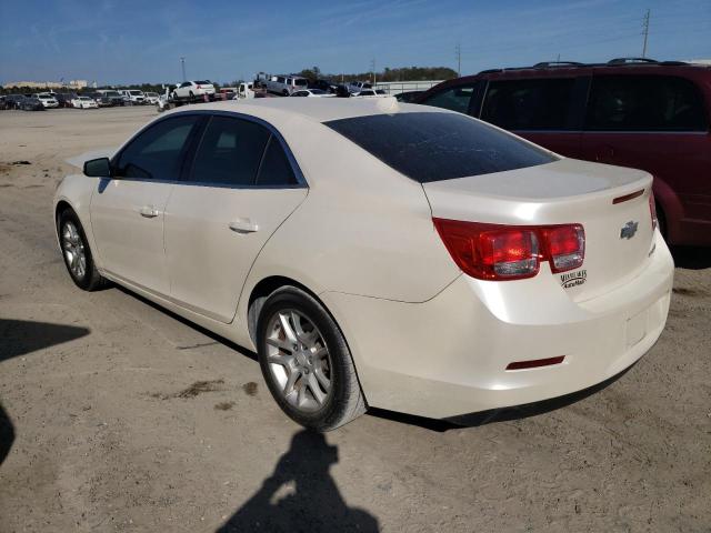 1G11D5RR2DF105433 - 2013 CHEVROLET MALIBU 1LT თეთრი ფოტო 2