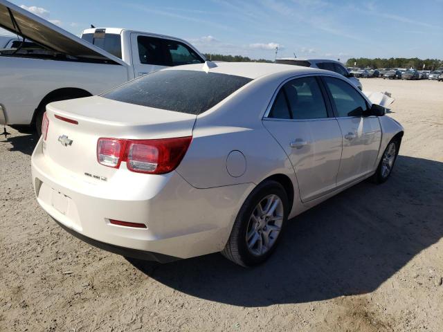 1G11D5RR2DF105433 - 2013 CHEVROLET MALIBU 1LT თეთრი ფოტო 3