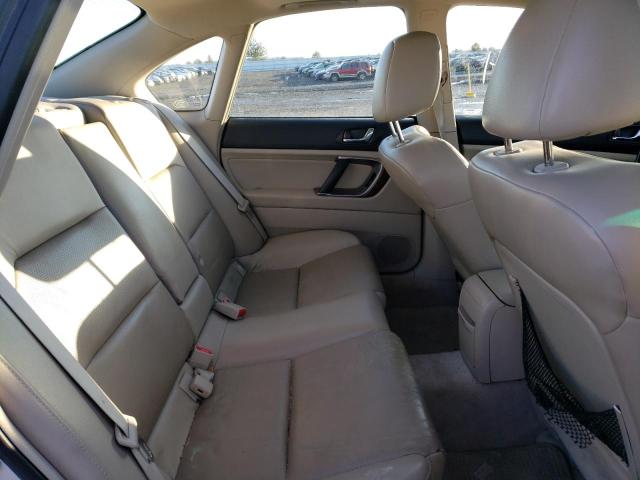 4S4BL86C074204487 - 2007 SUBARU LEGACY OUT SILVER photo 10