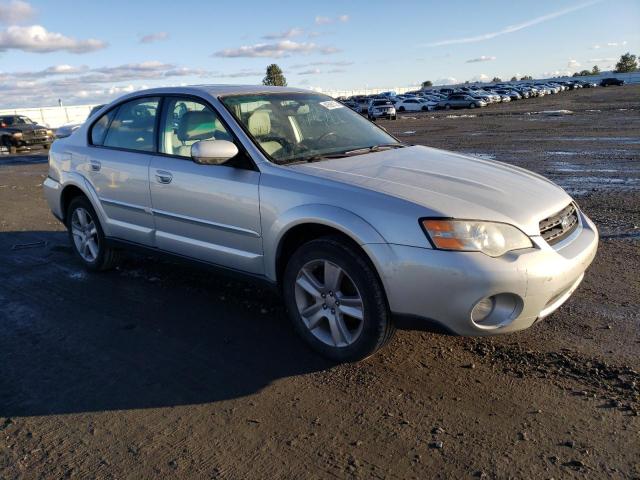 4S4BL86C074204487 - 2007 SUBARU LEGACY OUT SILVER photo 4