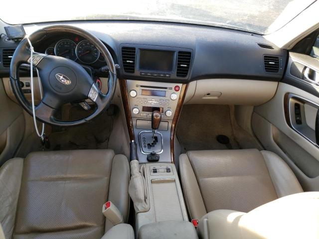 4S4BL86C074204487 - 2007 SUBARU LEGACY OUT SILVER photo 8