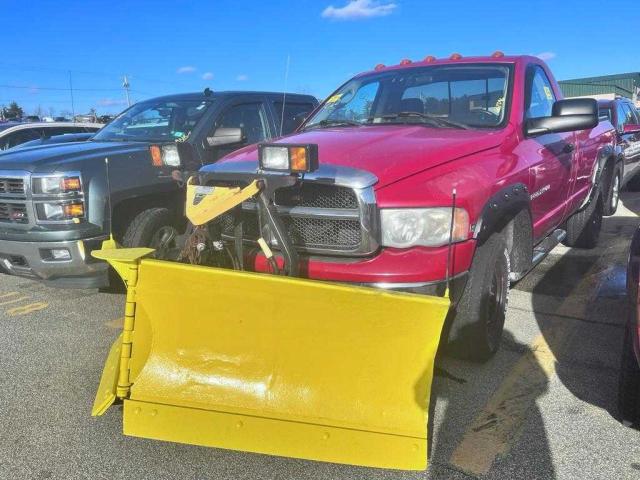 3D7KU26DX3G732323 - 2003 DODGE RAM 2500 S Կարմիր լուսանկար 2