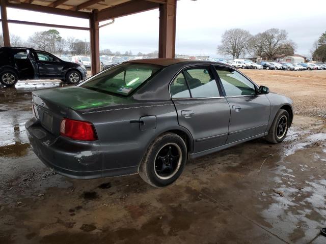 4A3AA46G63E062536 - 2002 MITSUBISHI GALANT GRAY photo 3