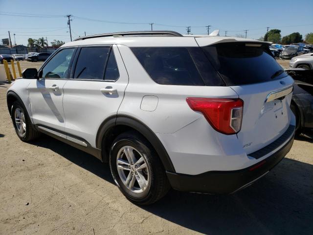 1FMSK7DH7LGD17843 - 2020 FORD EXPLORER X WHITE photo 2