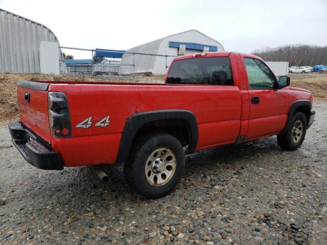 1GCEK14T95E211797 - 2005 CHEVROLET SILVERADO RED photo 10