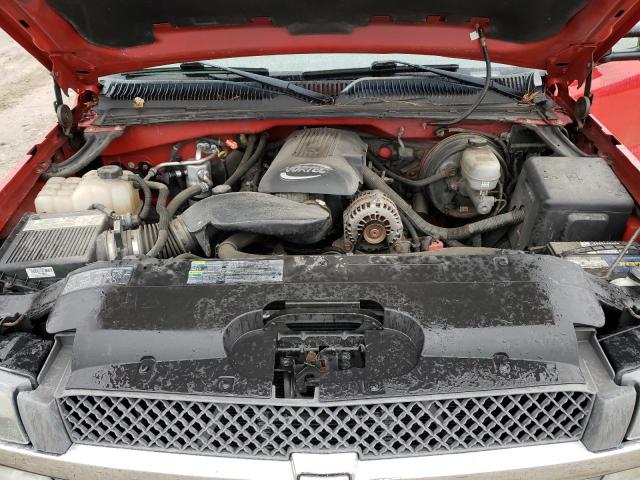 1GCEK14T95E211797 - 2005 CHEVROLET SILVERADO RED photo 11