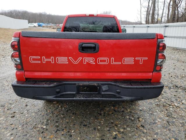 1GCEK14T95E211797 - 2005 CHEVROLET SILVERADO RED photo 6