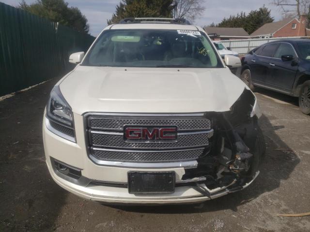 1GKKVTKD7EJ320983 - 2014 GMC ACADIA DEN WHITE photo 5