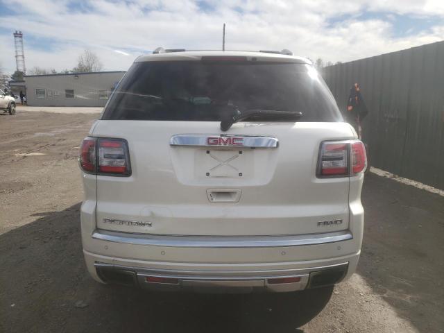 1GKKVTKD7EJ320983 - 2014 GMC ACADIA DEN WHITE photo 6