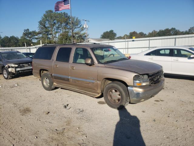 3GKFK16T11G138224 - 2001 GMC YUKON XL K GOLD photo 1