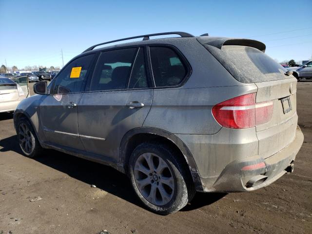 5UXFE83529L310047 - 2009 BMW X5 XDRIVE4 Szary zdjęcie 2