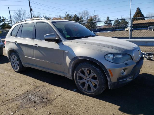 5UXFE83529L310047 - 2009 BMW X5 XDRIVE4 GRAY photo 4