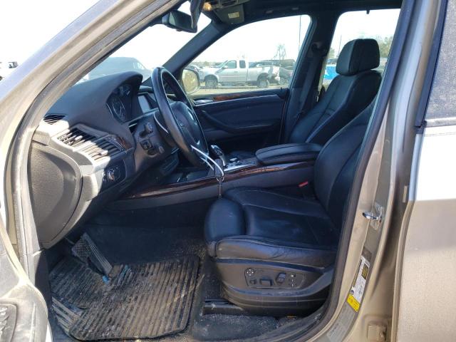 5UXFE83529L310047 - 2009 BMW X5 XDRIVE4 GRAY photo 7