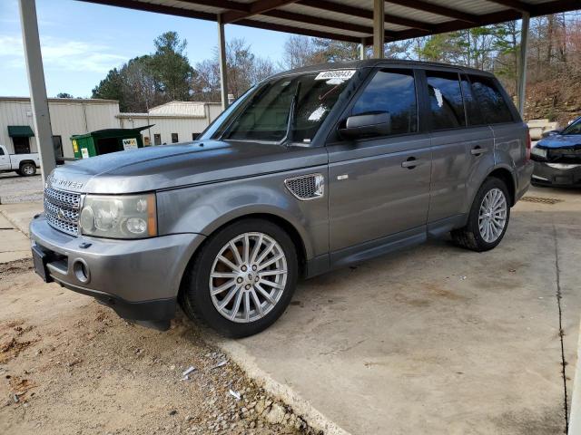 SALSF25459A215324 - 2009 LAND ROVER RANGE ROVE GRAY photo 1