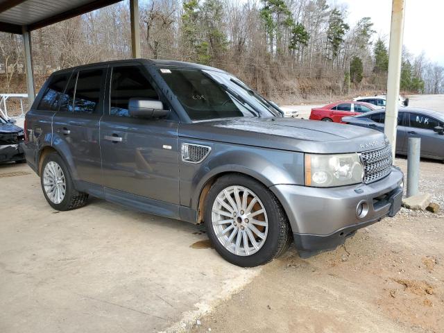 SALSF25459A215324 - 2009 LAND ROVER RANGE ROVE GRAY photo 4