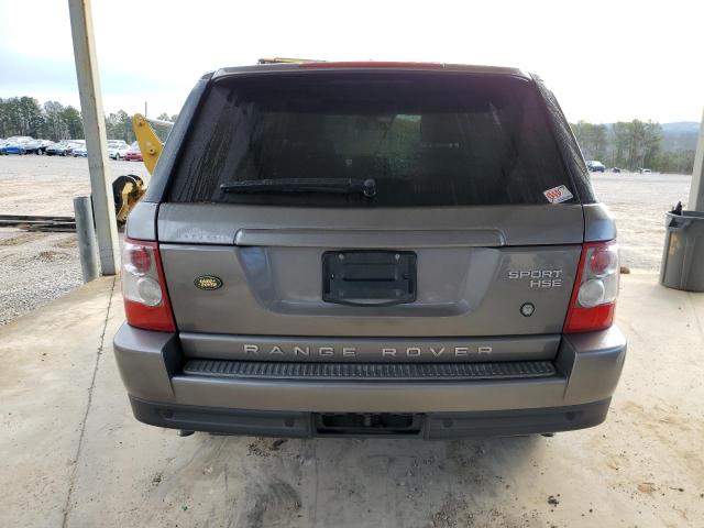 SALSF25459A215324 - 2009 LAND ROVER RANGE ROVE GRAY photo 6