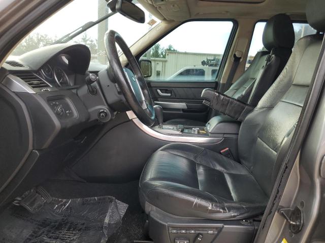 SALSF25459A215324 - 2009 LAND ROVER RANGE ROVE GRAY photo 7