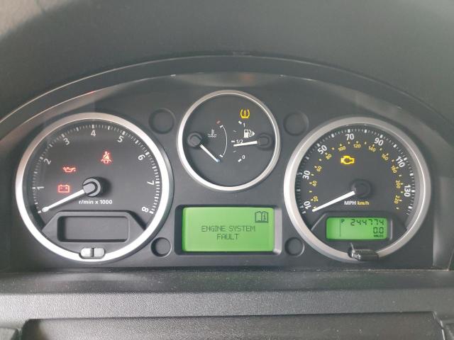 SALSF25459A215324 - 2009 LAND ROVER RANGE ROVE GRAY photo 9