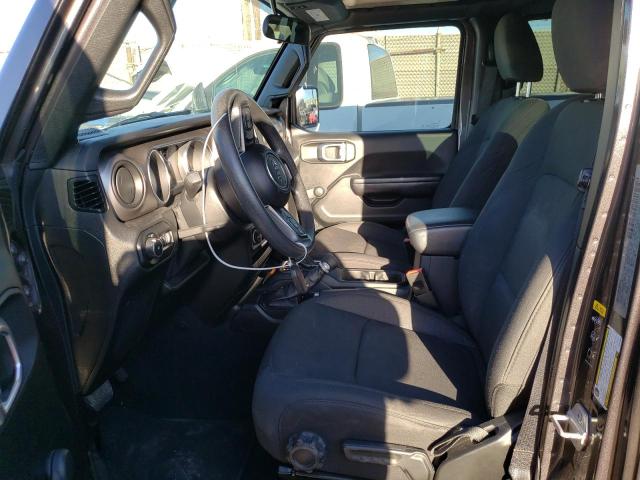 1C4HJXDG8LW187649 - 2020 JEEP WRANGLER U გრაფიტი ფოტო 7