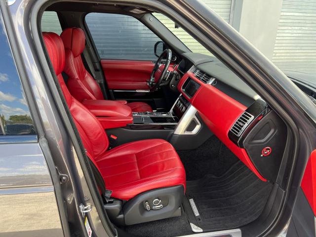 SALGV5FEXHA353019 - 2017 LAND ROVER RANGE ROVE GRAY photo 5