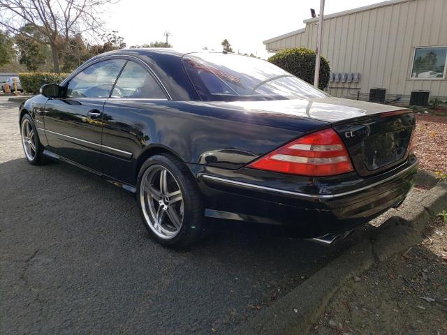 WDBPJ79J75A046134 - 2005 MERCEDES-BENZ CL 65 AMG BLACK photo 2