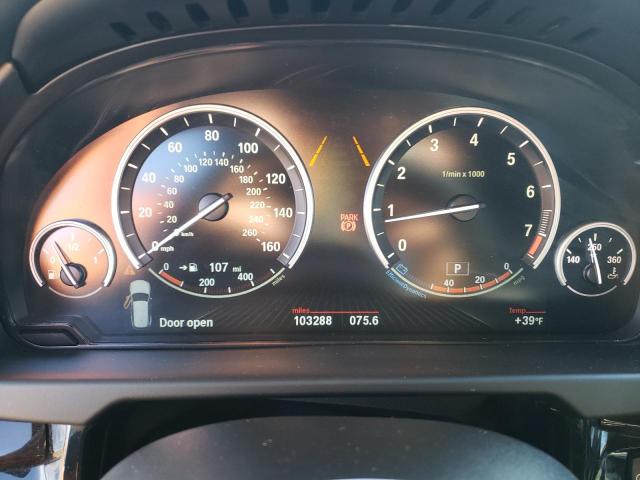 5UXKR2C39H0U21838 - 2017 BMW X5 SDRIVE3 BLACK photo 9