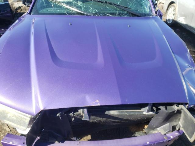 2C3CDXCT9EH134285 - 2014 DODGE CHARGER R/ PURPLE photo 11