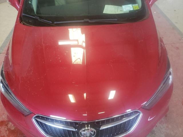 KL4CJASBXJB623348 - 2018 BUICK ENCORE PRE MAROON photo 12