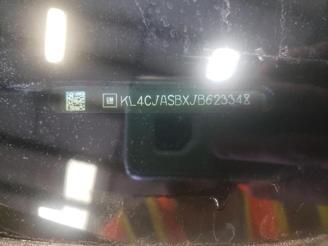 KL4CJASBXJB623348 - 2018 BUICK ENCORE PRE Марун фото 13