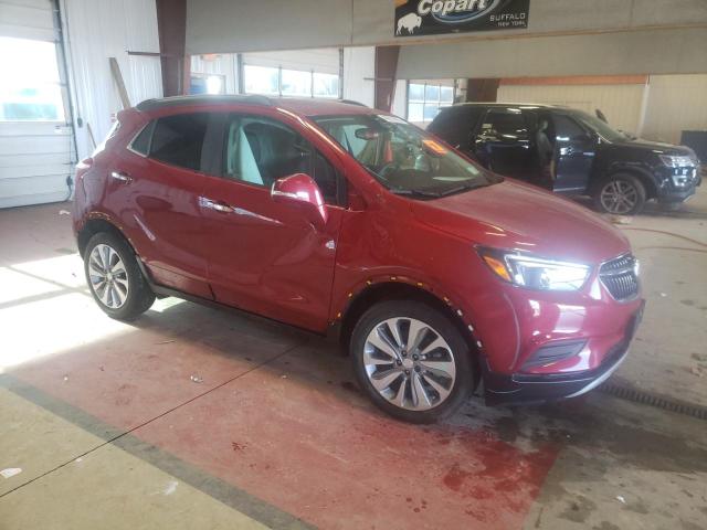 KL4CJASBXJB623348 - 2018 BUICK ENCORE PRE MAROON photo 4