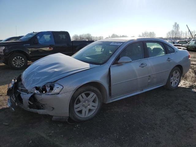 2G1WC57M091162230 - 2009 CHEVROLET IMPALA 2LT SILVER photo 1