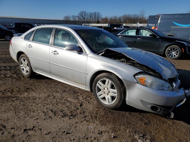 2G1WC57M091162230 - 2009 CHEVROLET IMPALA 2LT SILVER photo 4