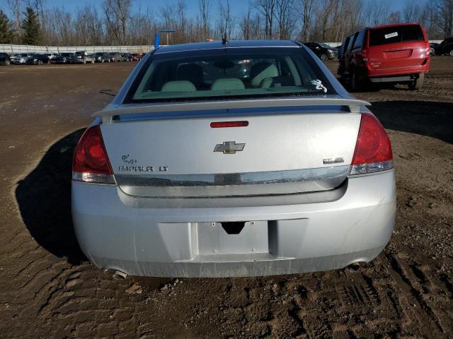 2G1WC57M091162230 - 2009 CHEVROLET IMPALA 2LT SILVER photo 6