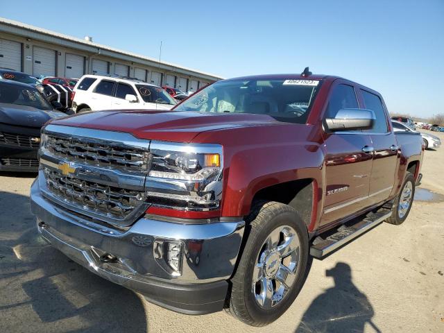 3GCUKSEC1GG220912 - 2016 CHEVROLET SILVERADO BROWN photo 1