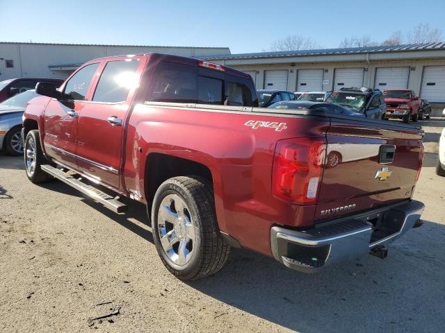 3GCUKSEC1GG220912 - 2016 CHEVROLET SILVERADO BROWN photo 2