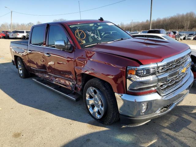 3GCUKSEC1GG220912 - 2016 CHEVROLET SILVERADO BROWN photo 4