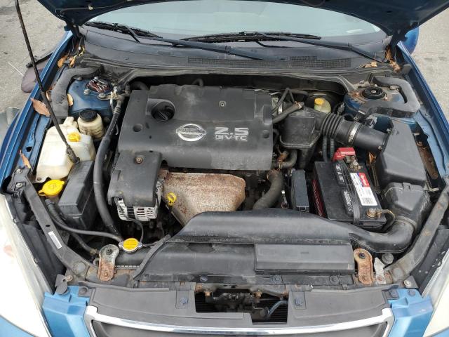 1N4AL11E53C112586 - 2003 NISSAN ALTIMA BAS BLUE photo 11