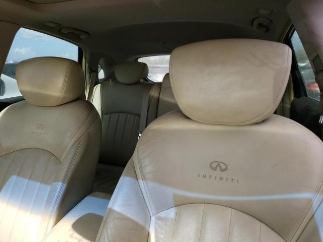 JNKAJ09E08M306358 - 2008 INFINITI EX35 BASE GRAY photo 10