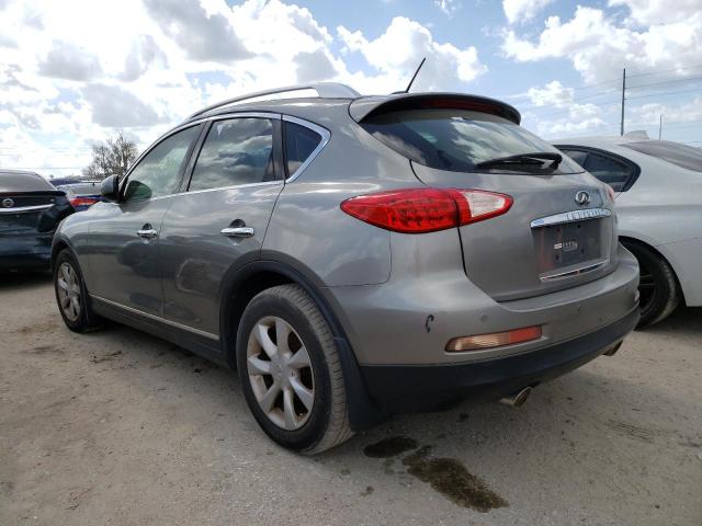 JNKAJ09E08M306358 - 2008 INFINITI EX35 BASE GRAY photo 2