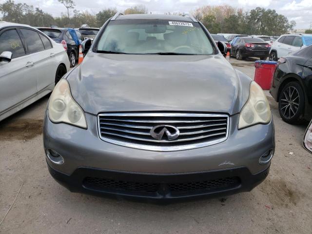 JNKAJ09E08M306358 - 2008 INFINITI EX35 BASE GRAY photo 5