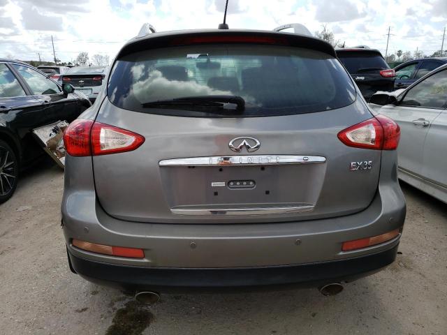 JNKAJ09E08M306358 - 2008 INFINITI EX35 BASE GRAY photo 6